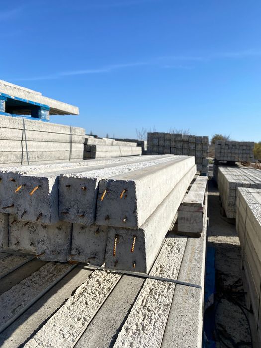 Spalieri din beton precomprimat