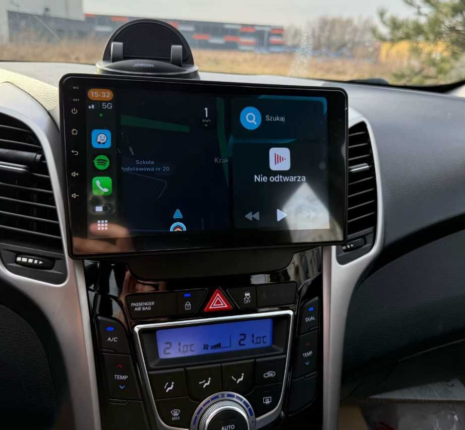 Hyundai i30 2011г-2017г Мултимедия Навигация Android