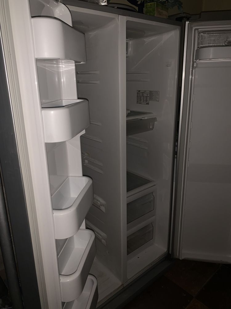 Холодильник самсунг двухдверный