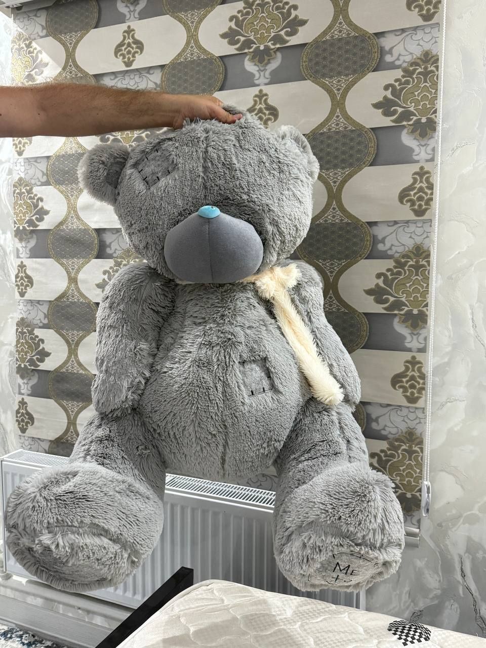 Teddy 60 sm. yangi
