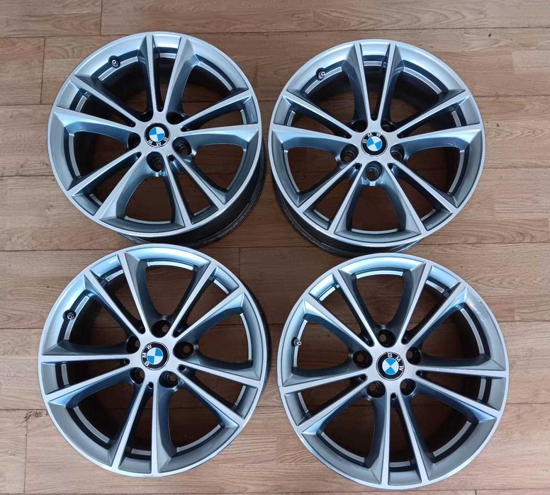 Jante 17 BMW ser 5 G30 G31 G38 cu senzori anvelope MS 225 55 R17 7-8mm