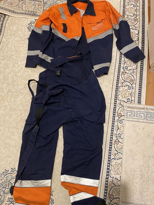 Спецодежда. Рабочии