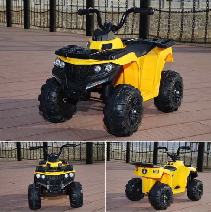 Mini ATV electric Panda BB3201 25W STANDARD #Galben