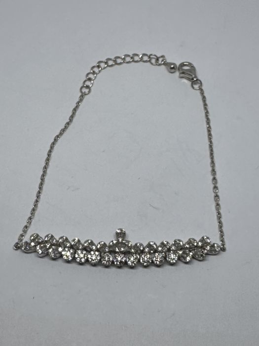 сребърна дамска гривна 5.55гр 925