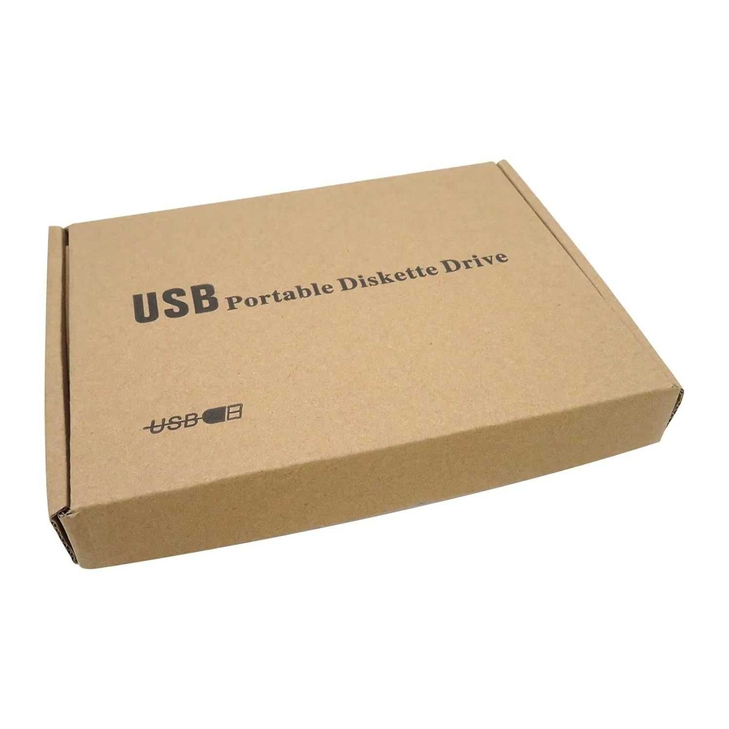 JRSHOME ABS 3.5” USB 2.0 външно флопи дисково устройство