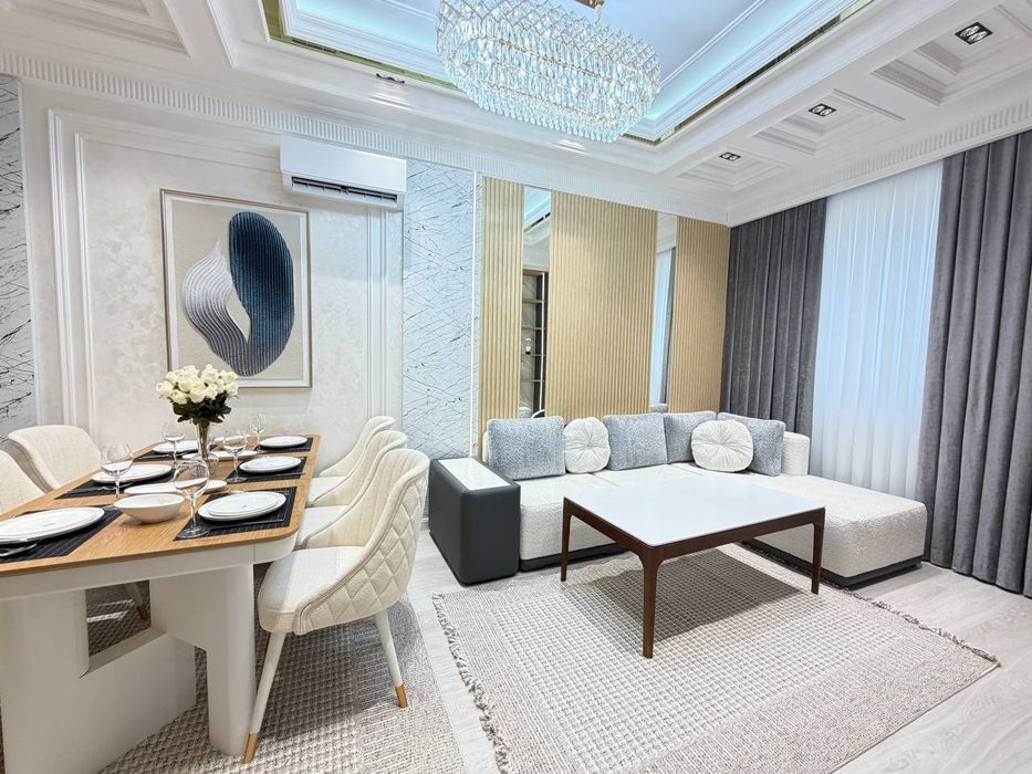 Продается 4х ком квартира, ЖК New Life, ор-р: ул. Махтумкули, 112 м²