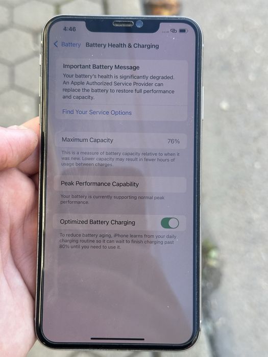 Продавам Iphone XS max 64GB