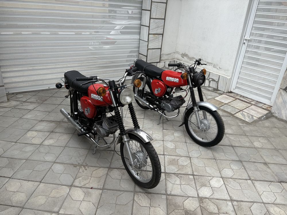 Simson s51 B 2 броя