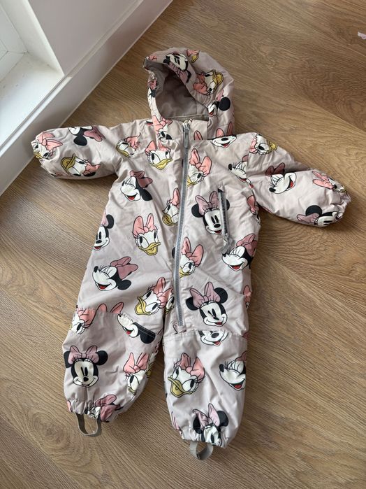 Водоотблъскващ зимен гащеризон за бебе h&m
