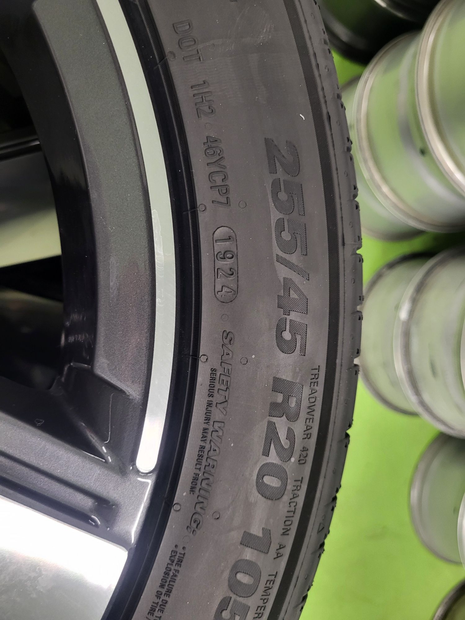 20 5x114.3 Hyundai Santa Fe 255/45/20 лети джанти 5х114.3 Хюндай