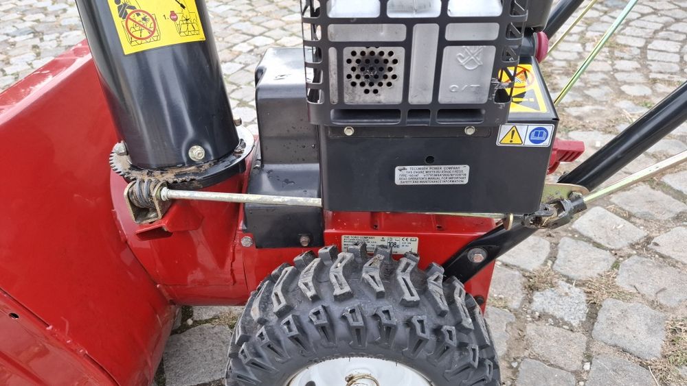 Роторен снегорин торо