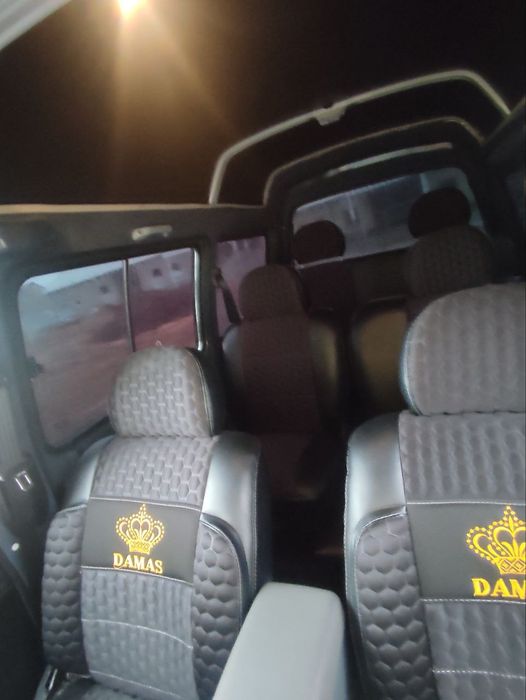 Shunaqa rang kerak bitta bulib yuriyman deydigaanlarga Damas mashina e