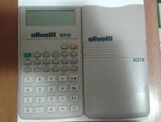 calculator stintific Olivetti