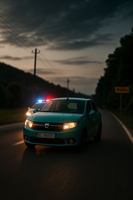 Dacia Logan 0.9 Turcoaz blu