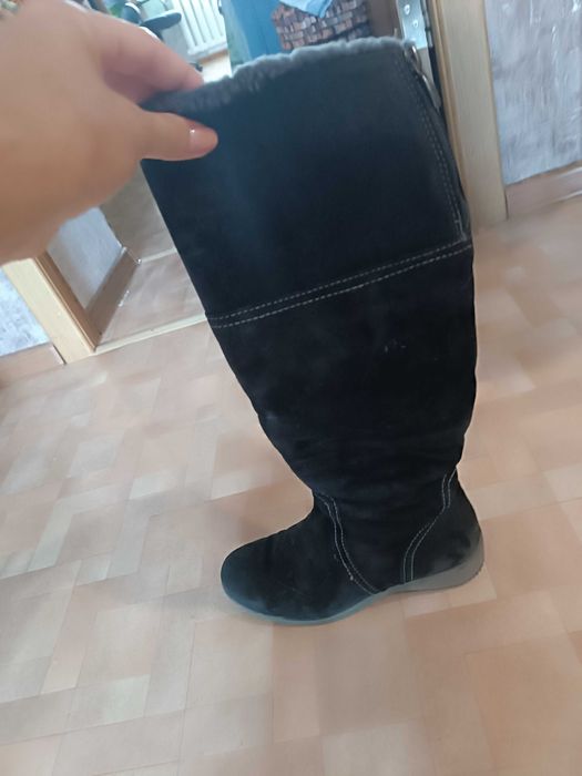 Сапоги женские зимние натуралка