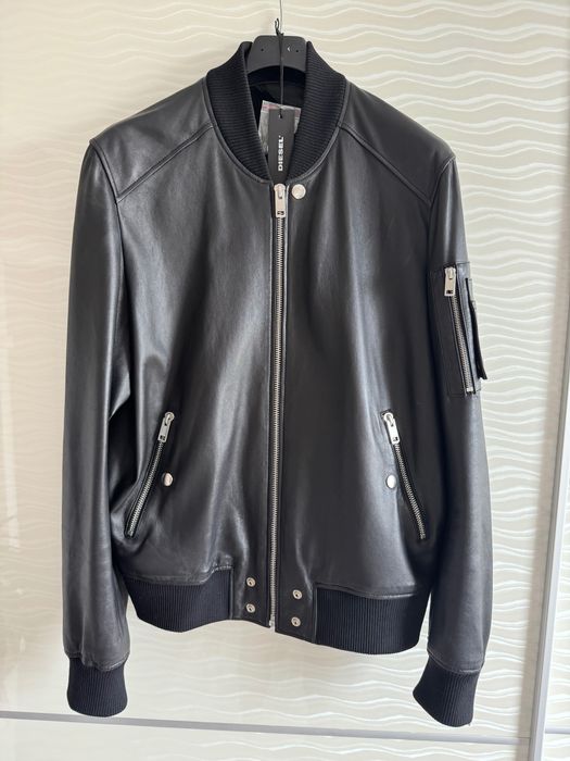 Diesel мъжко кожено яке XL