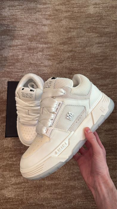 Amiri Ma1 White