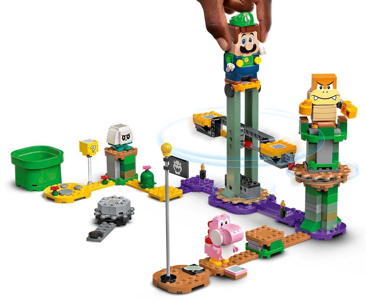 LEGO® Super Mario 71387 - Приключения с Luigi начална писта - ПРОМОЦИЯ