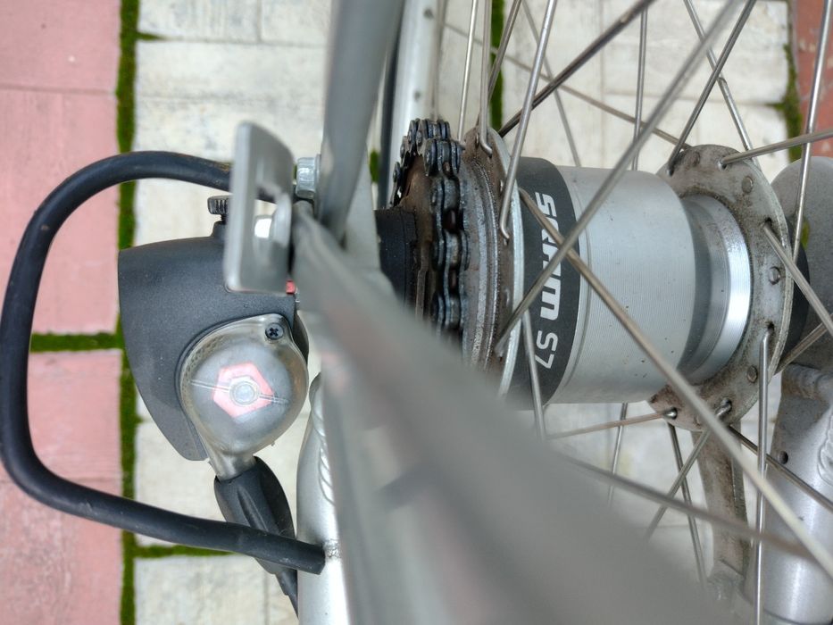 Bicicleta AL roți 28"