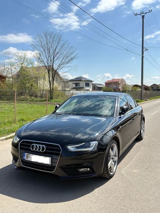 Audi A4 2015 Audi A4 Sedan, Piele, xenon, Stare f buna