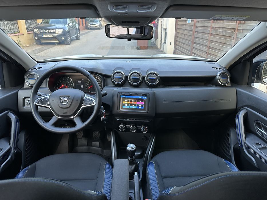 Dacia Duster An 2021 Motor 1.0 Benzina+GPL Blue-Line