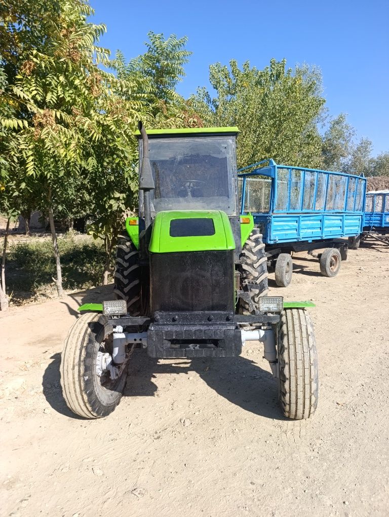 Ttz 80.11 traktor sotiladi hamma joyi soz holatda hech qanday kamchili