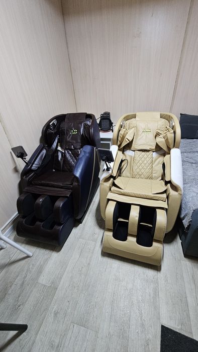 Массажное кресло