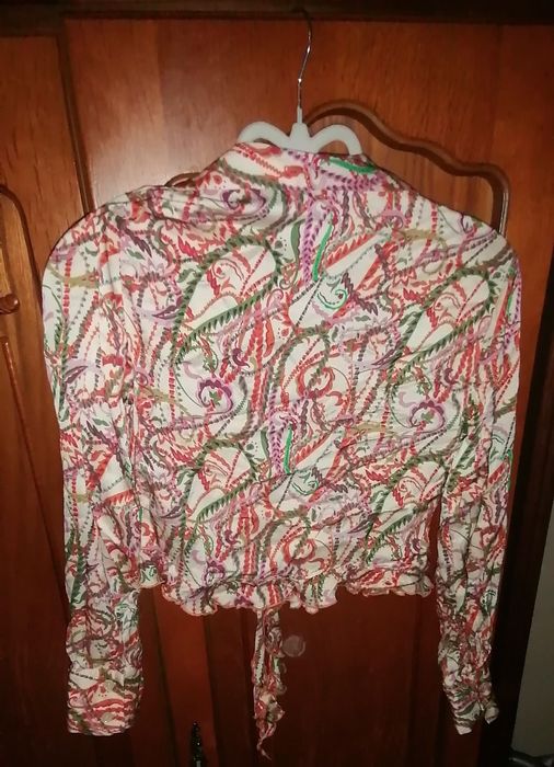 Cămașă ZARA pana in talie dama aproape nouă