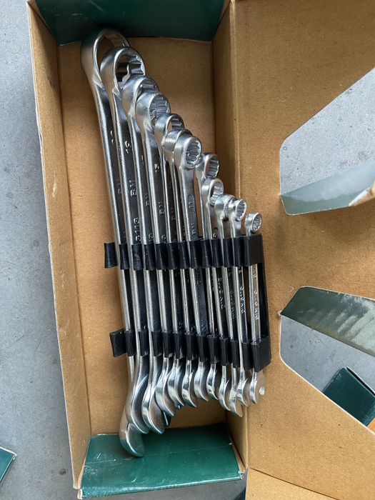 Bruder Mannesmann 19652 - set chei combinate 6-22