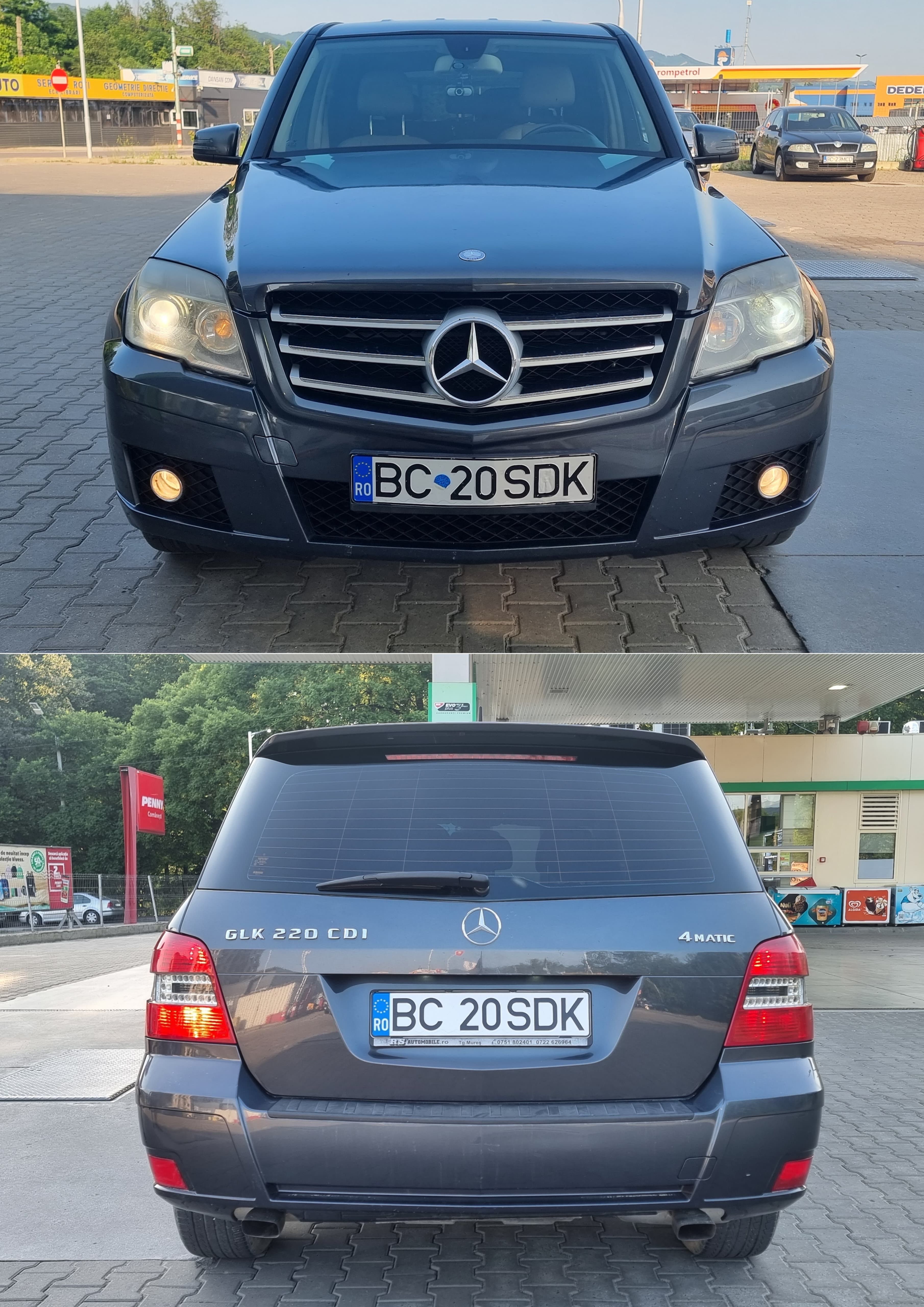 Mercedes glk 220 4matic