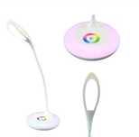 Lampa flexibila touch screen LED multicolor + 3 faze lumina calda, usb