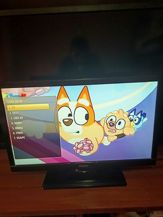 TV Toshiba 102'  / Orion 54'