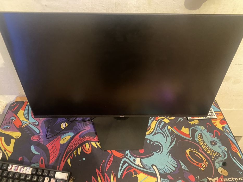 монитор 165 Hz в нормальном состояний