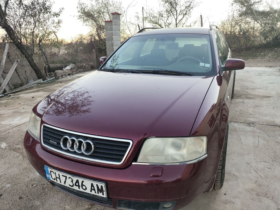 Audi a6 2.4 4x4 комби газ