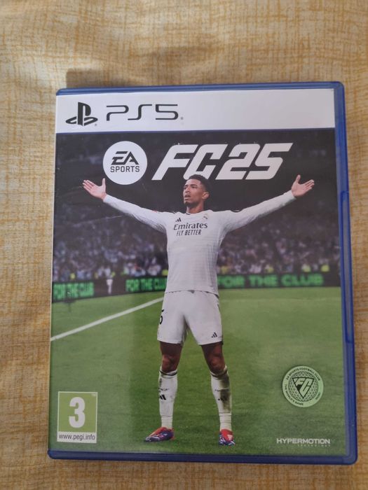 Fifa 25 PS5 като НОВА