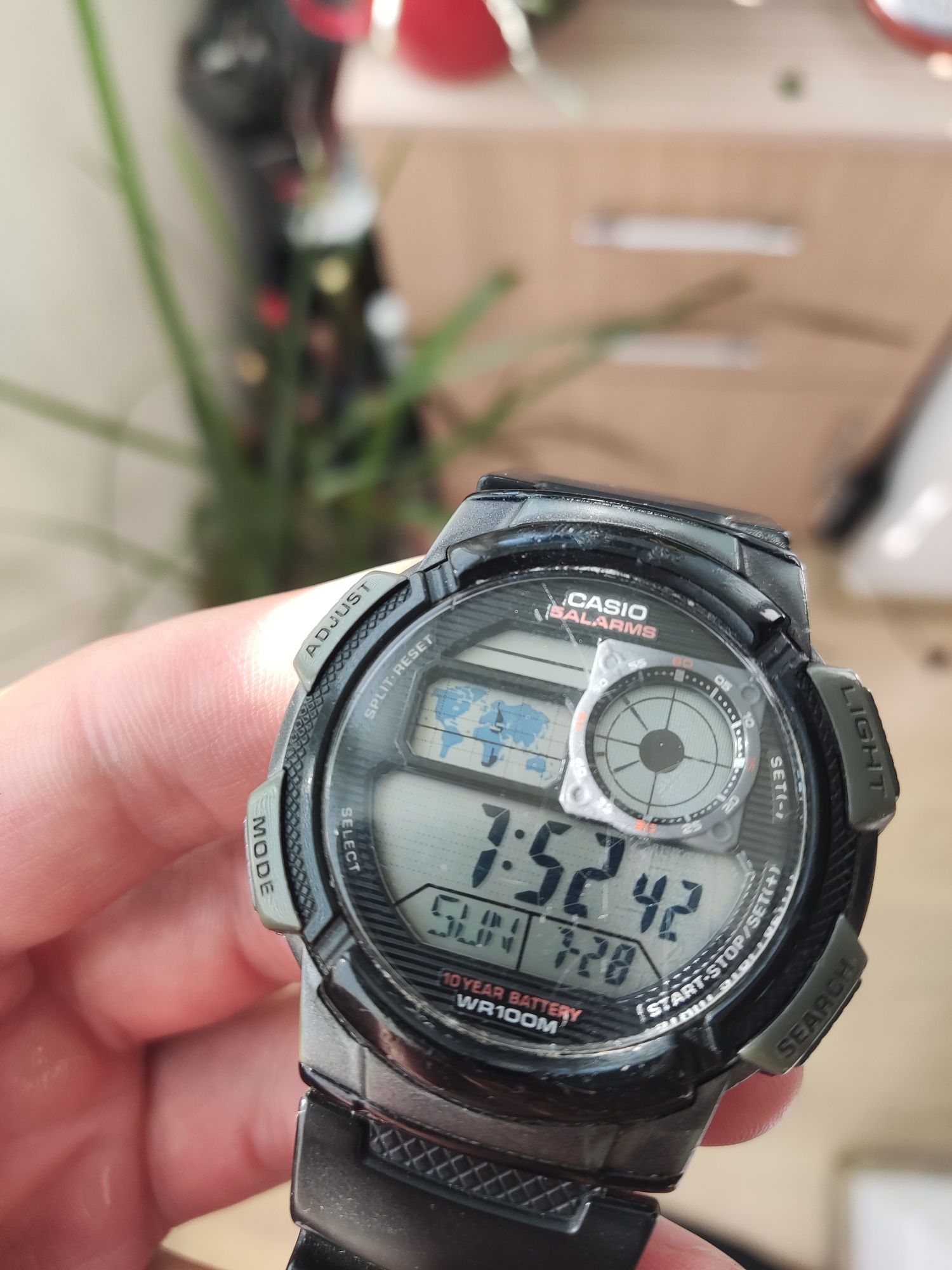 CASIO AE 1000w. 3198. + Кутия
