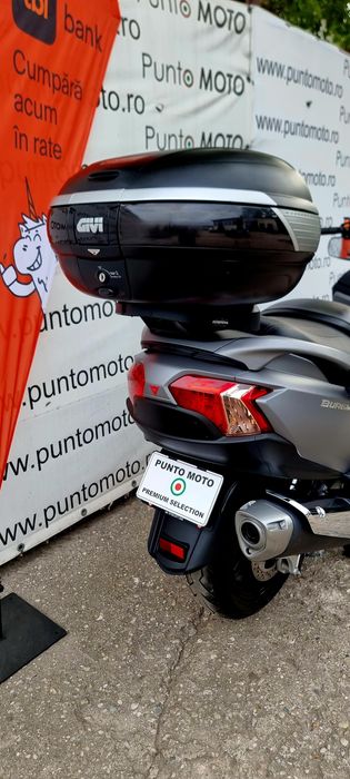 Punto Moto Vinde  Suzuki Burgman Executive 650 A B S