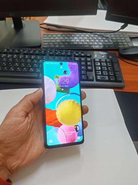 Samsung A51 4/64gb(2022)iwlawi zur aybi yuq tozza telefon
