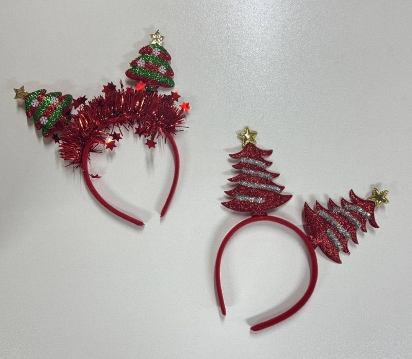 Новогодние ободки оптом