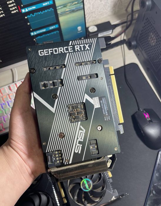 VIDEOkarta ASUS Dual