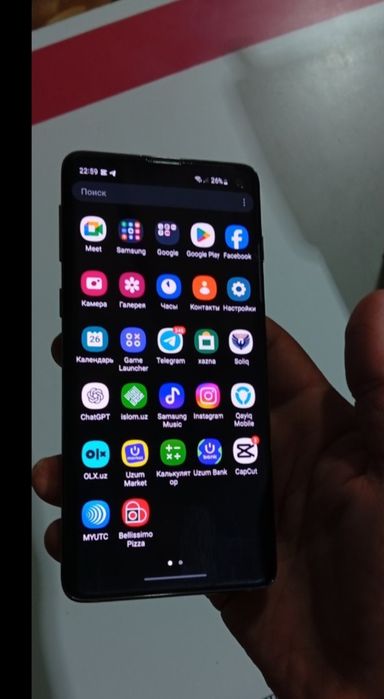 Samsung s10  8/128gb