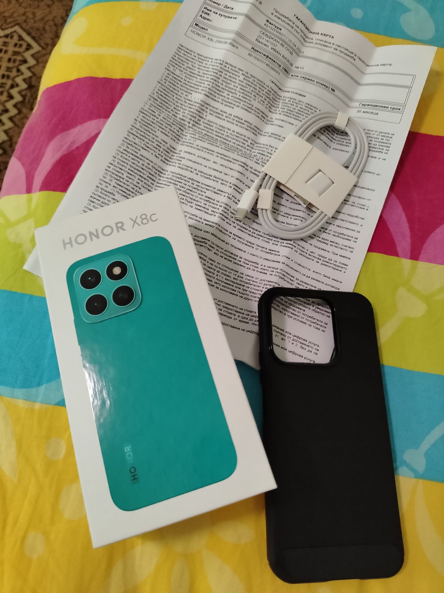 Honor X8c чистонов