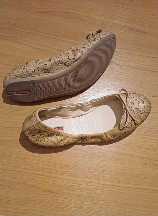 Обувки пролетни Прада