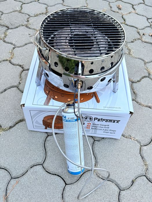 Grătar Petromax Atago gaz