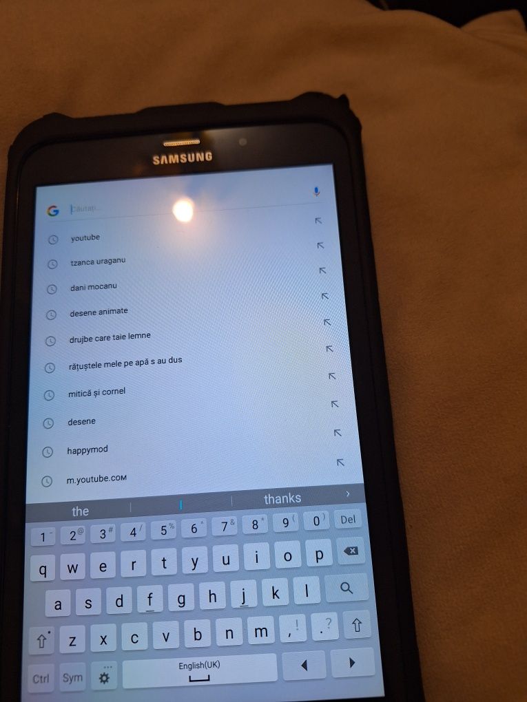 Tableta Samsung în stare perfecta de funcționare
