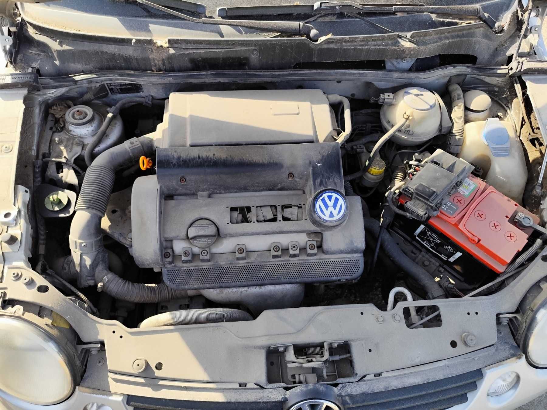 VW Lupo 1.4 - 75к.с - 2002г. на части