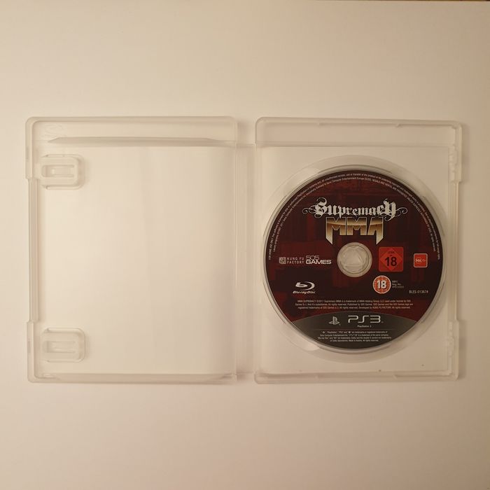 Supremacy MMA PS3/Playstation 3