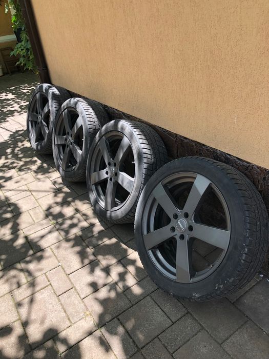 Jante DEZENT si Anvelope iarna M+S Continental VW Tiguan 235 45 R19