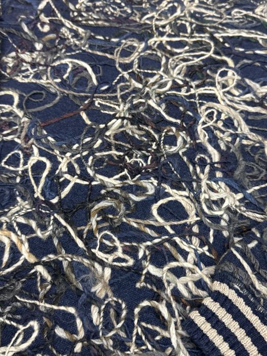 Мъжки кашмирен пуловер Vintage Stile BENETTON .Размер М