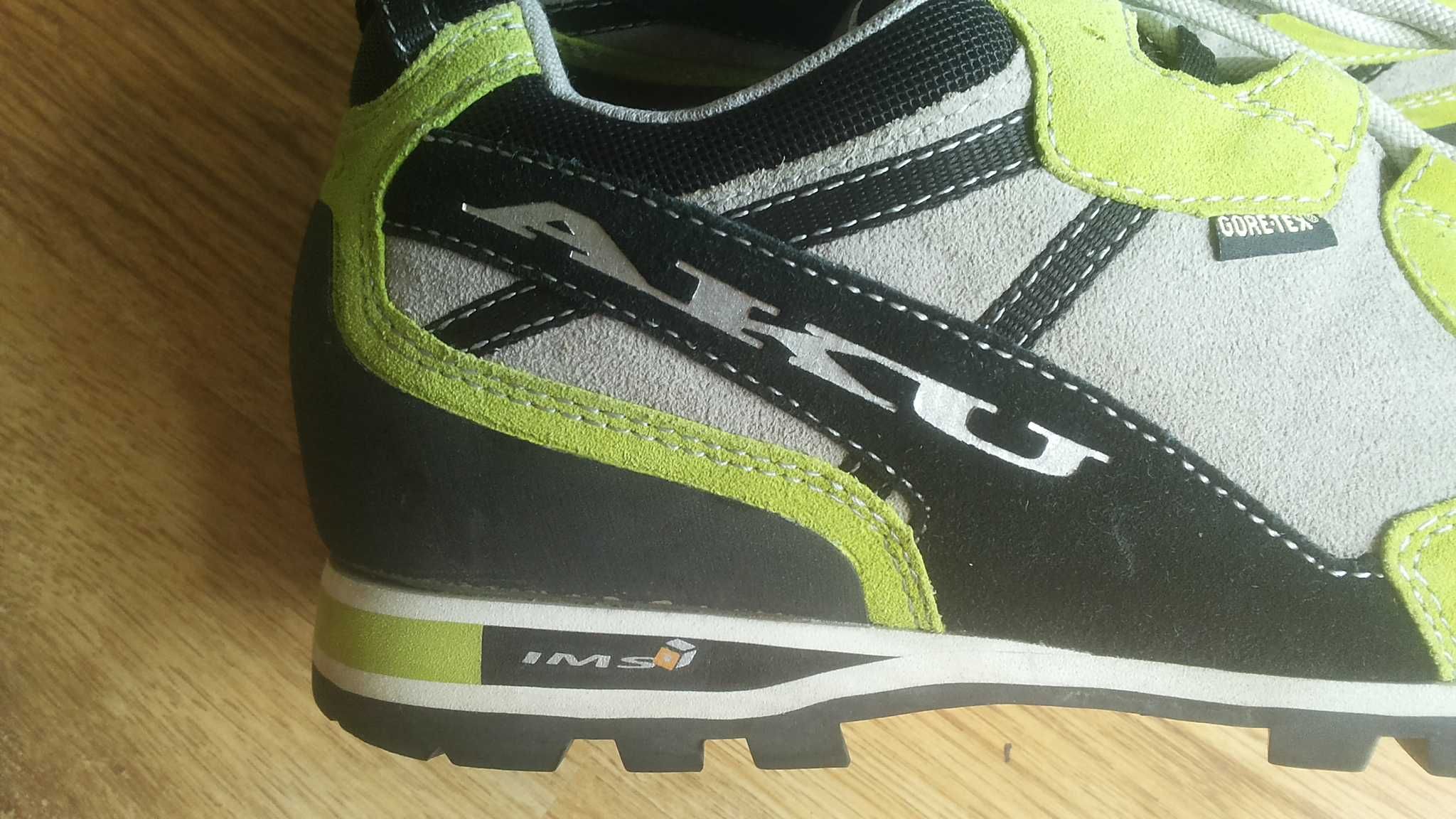 AKU GORE-TEX Leather Shoes EUR 42 естеств кожа водонепромокаеми - 2178